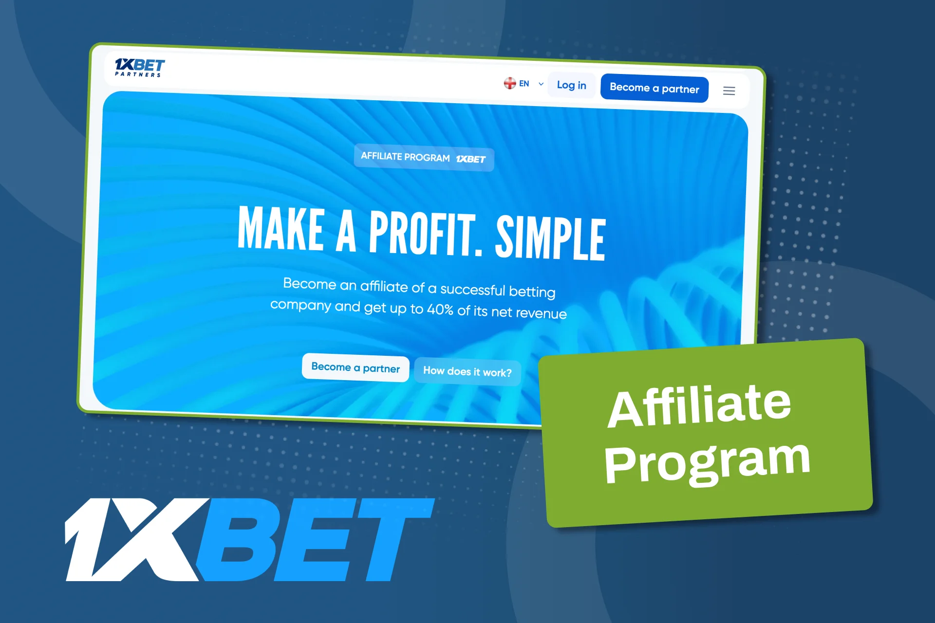 কোনো লুকানো খরচ ছাড়াই আজই আপনার 1xBet অংশীদারিত্ব শুরু করুন।