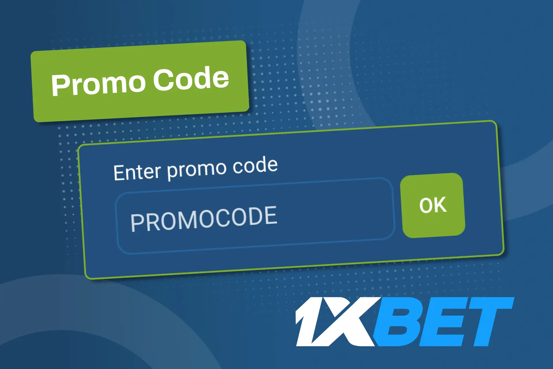 আপনার অ্যাকাউন্ট নিবন্ধন করতে 1xBet প্রচার কোড ব্যবহার করুন।