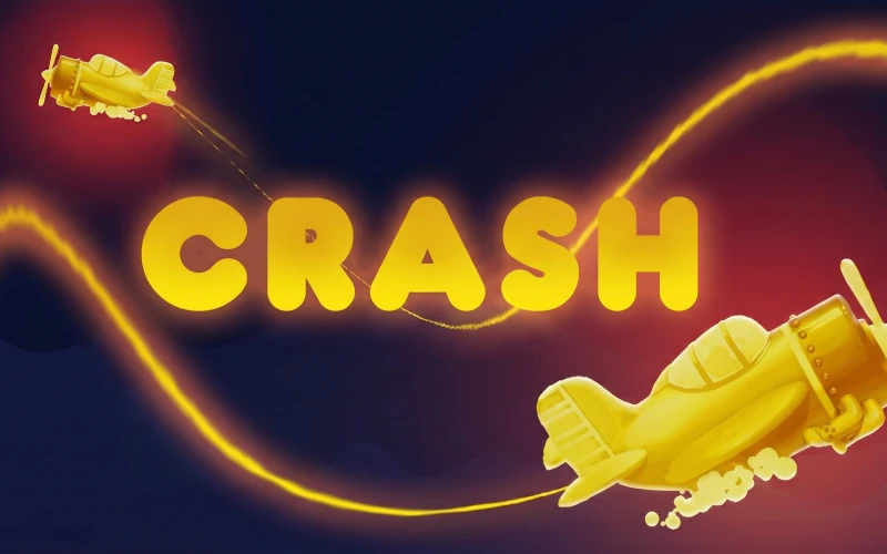 You can find Crash game at 1xBet Games section.