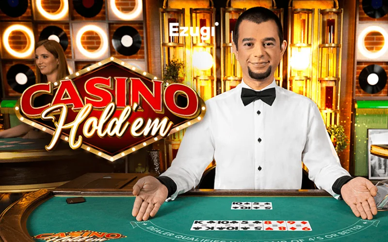Join Casino Holdem 1 by Ezugi on 1xBet for smooth live play.