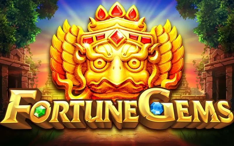 Play Fortune Gems by Jili Games on 1xBet with ancient temple theme.