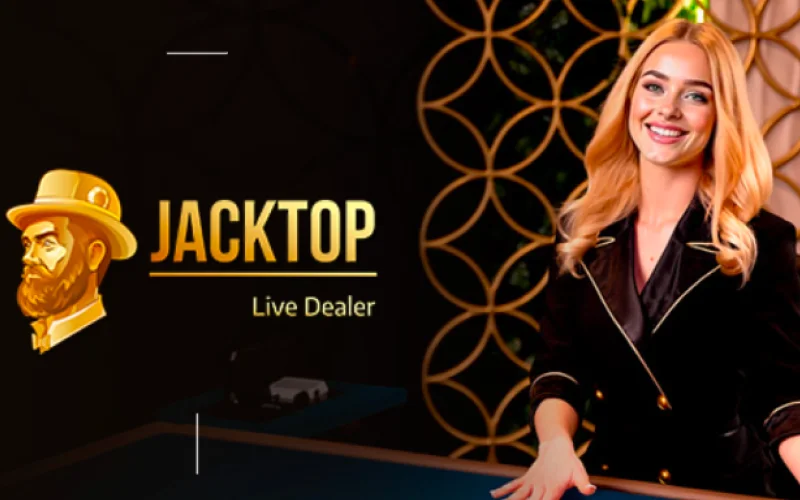 Play Poker by Jacktop on 1xBet with classic live gameplay.