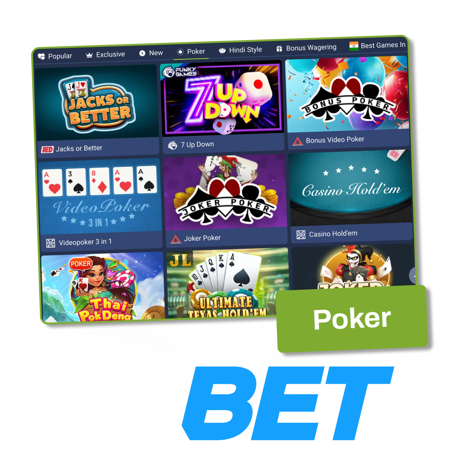 Play poker on 1xBet and join hundreds of active tables every day.