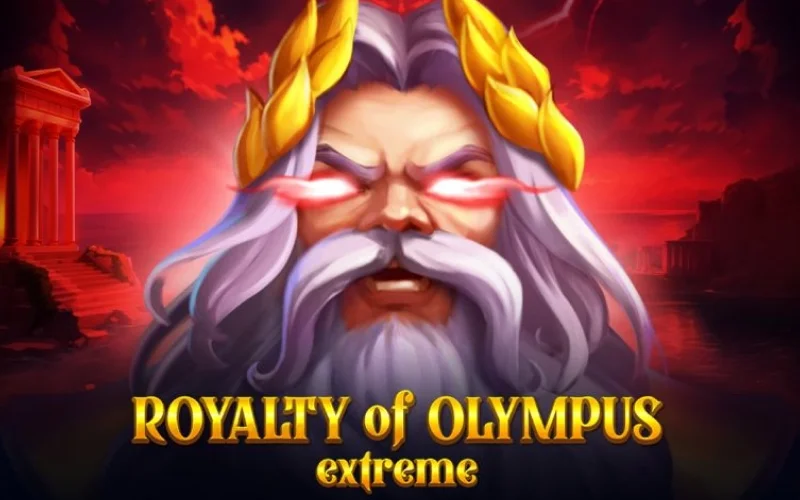 Play Royalty of Olympus Extreme by Barbara Bang on 1xBet today.
