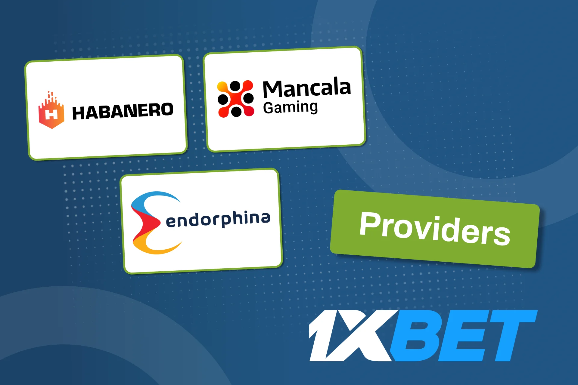 Play Habanero slots on 1xBet with bright designs and fun features.