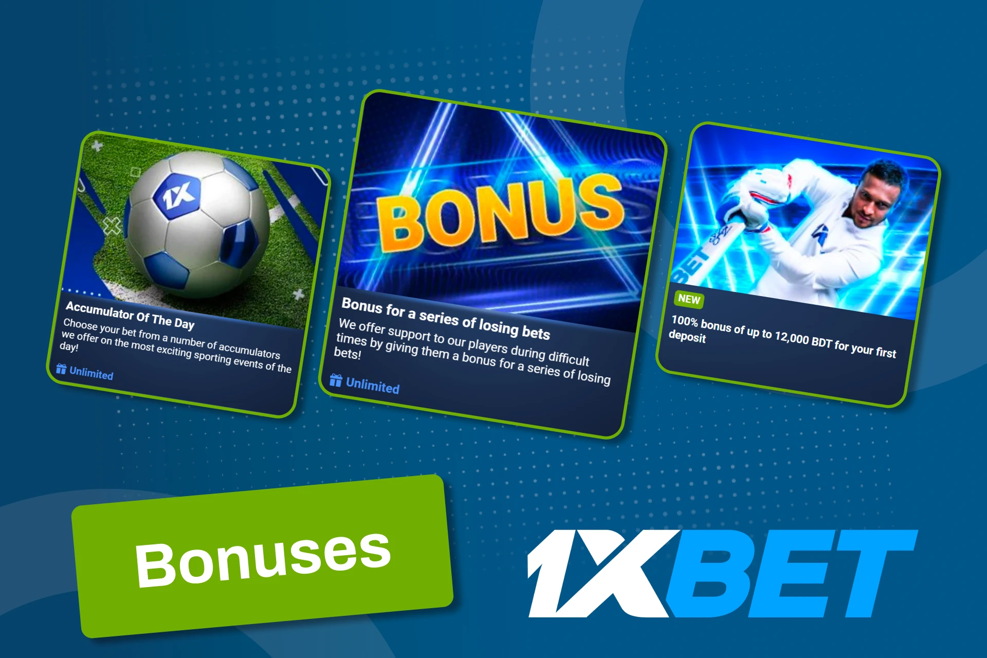 1xBet-এ উদার বেসবল বোনাস দাবি করুন এবং আপনার বাজির সম্ভাবনা বাড়াতে অতিরিক্ত তহবিল ব্যবহার করুন।