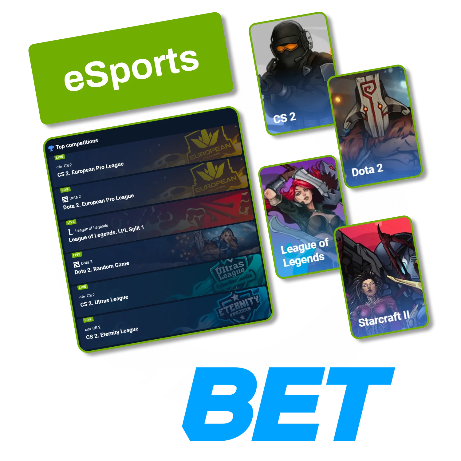 Start esports betting today and unlock new opportunities on 1xBet.