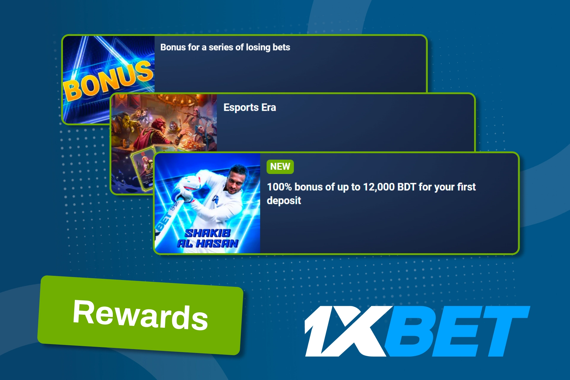 Boost League of Legends betting with bonus offers from 1xBet.