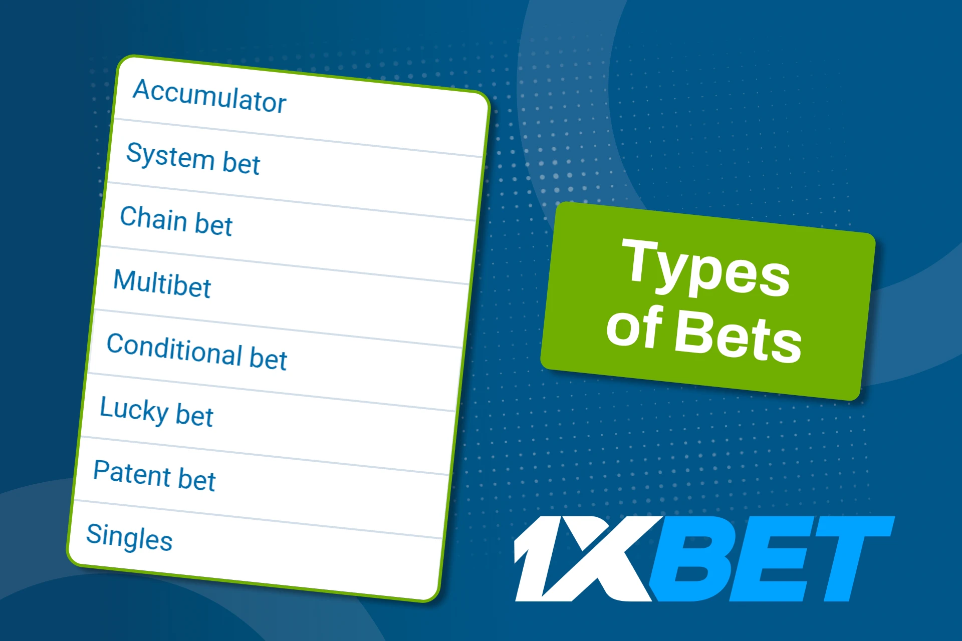 Explore different tennis bet types and choose your strategy on 1xBet.