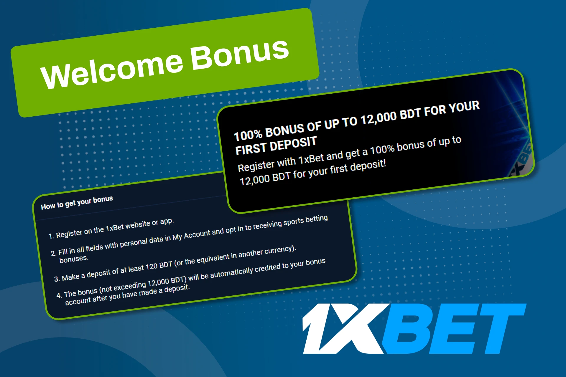 Activate welcome rewards and bet smarter on tennis with 1xBet.