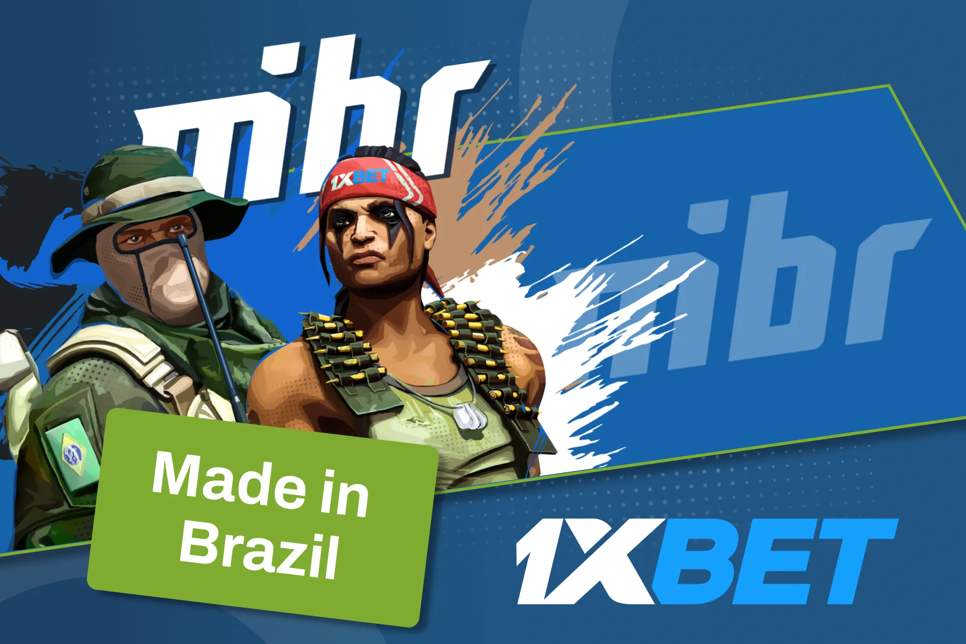 Stay connected to MIBR performances with 1xBet and enhanced matchday excitement.