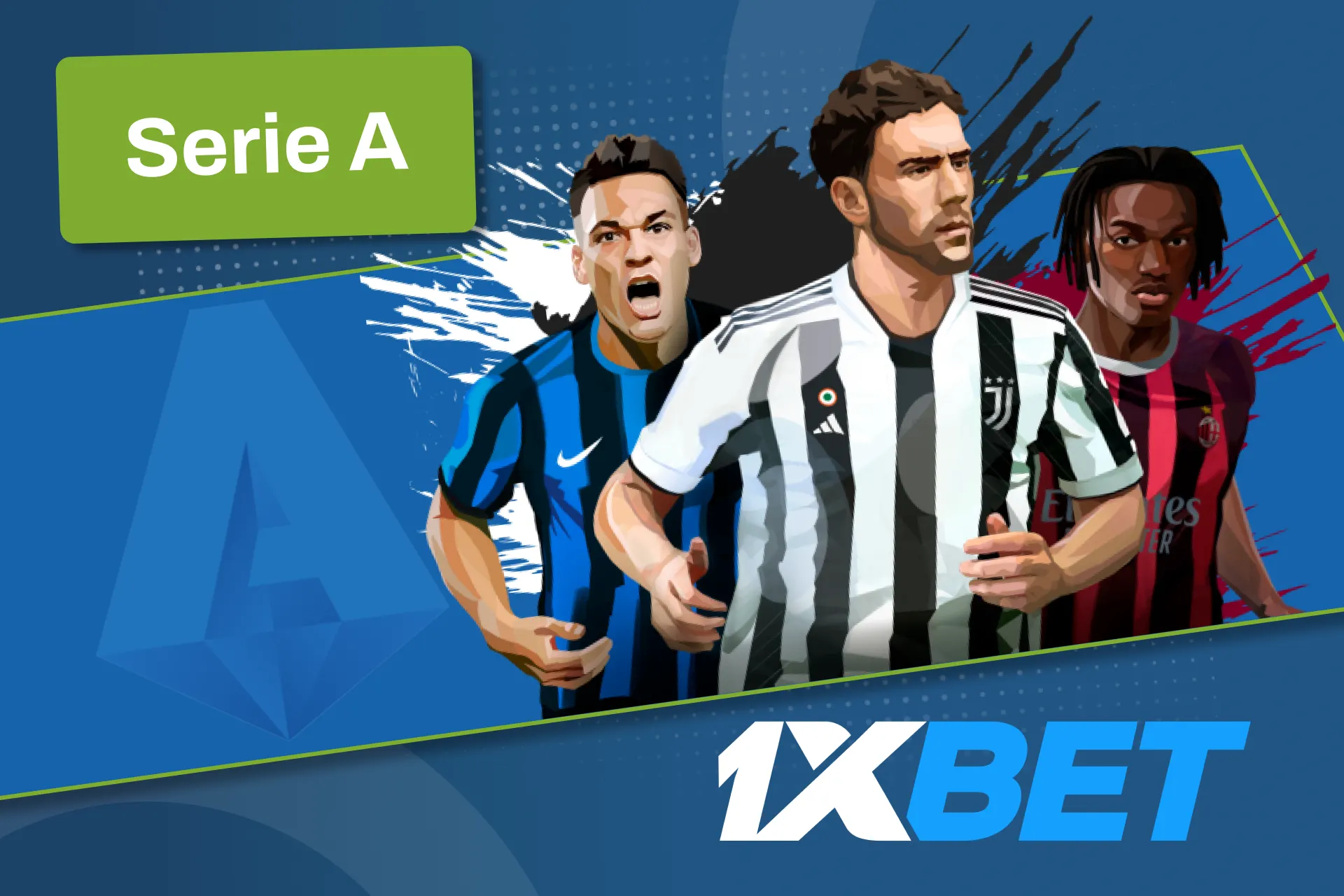 Make every Serie A match more engaging with 1xBet and diverse betting choices.