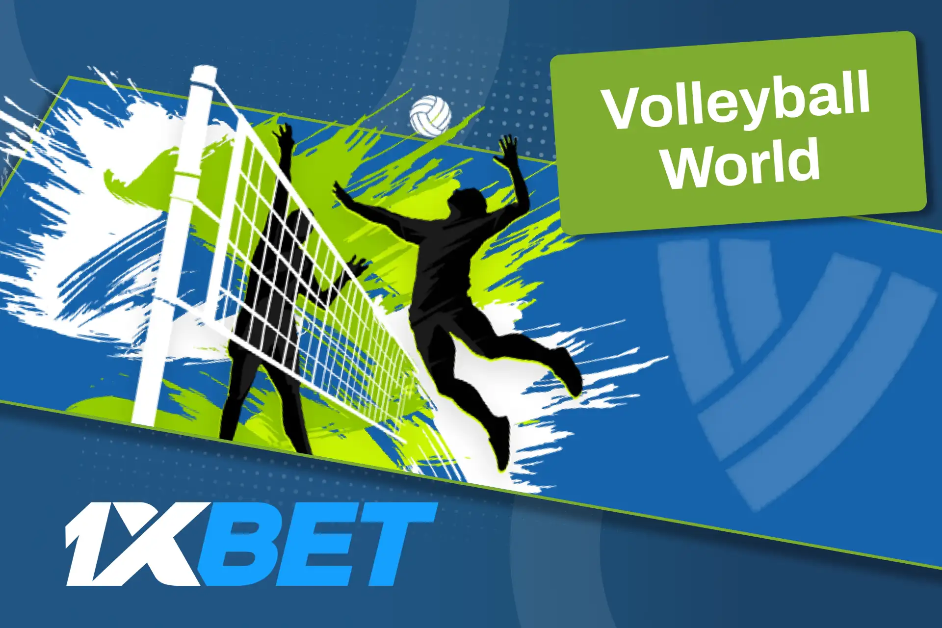 Follow elite Volleyball World tournaments with 1xBet and stay close to the action.